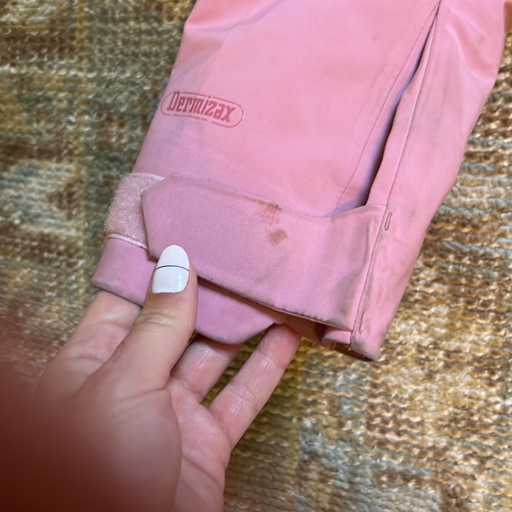 Orage Pink Ski Jacket with Hood - Picture 4 of 8